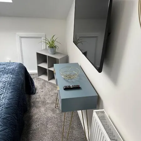 شقة Luxury Living In Chapel Allerton By Yorksha Property *